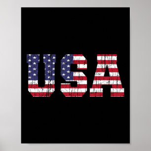Poster U.A. Patriota Americana Homens Mulheres Crianças V
