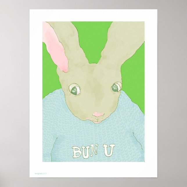 PÔSTER U BUN (Frente)