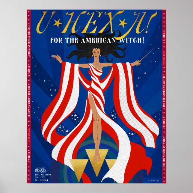 Poster U HEX A Magazine (Frente)