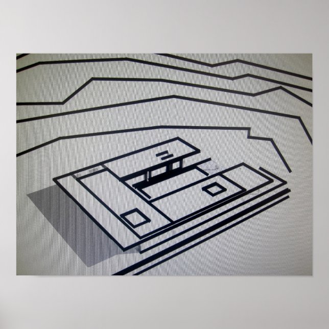 PÔSTER U-HOUSE (Frente)