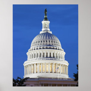 Pôster U.S. Abóbada do Capitólio