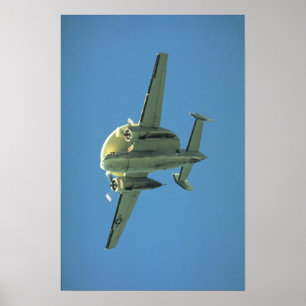 Poster U.S. Aviões do radar da guerra do anti-submarino