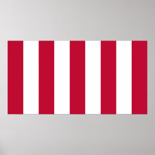 Pôster U.S. Filhos da bandeira vertical da tira da