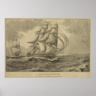 Poster U.S.S. Constituição