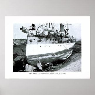 Poster U.S.S. Maine