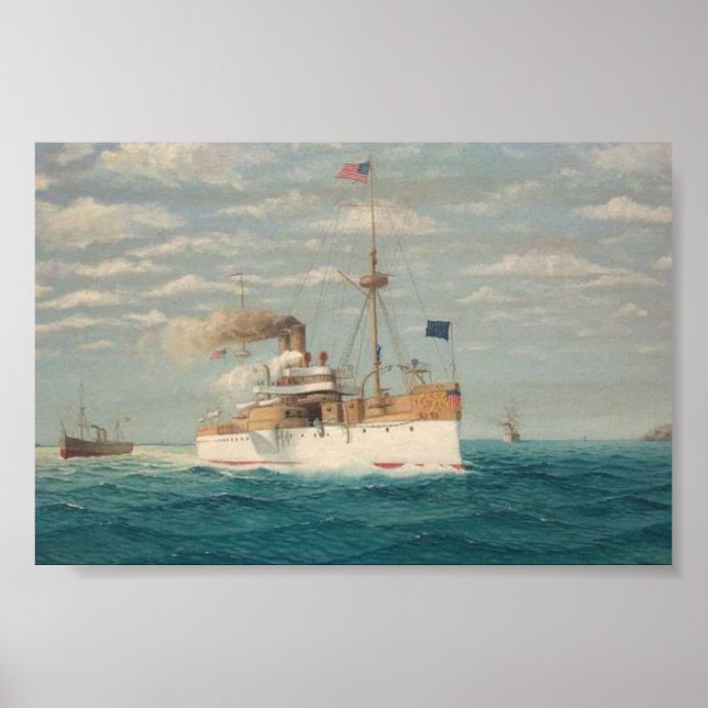 Poster U.S.S. Maine (Frente)
