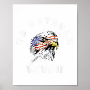 Poster U. Veteran Wwii - Campanha de Guerra Militar