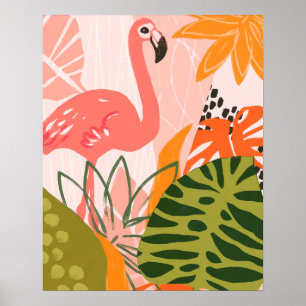 Poster UA Flamingo II
