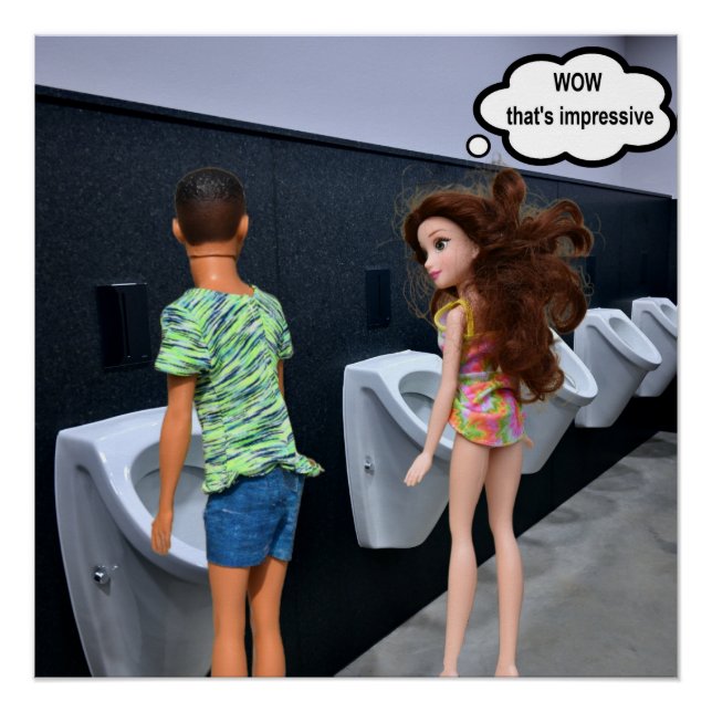 Pôster Uau, isso é impressionante. (Frente)