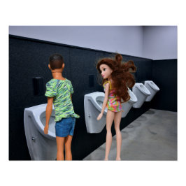 Pôster Uau, isso é inesperado.