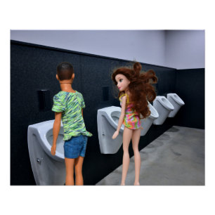 Pôster Uau, isso é inesperado.