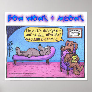 Poster UAU & MEOWS do ARCO - Hey, é toda direito…