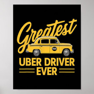 Poster Uber Driver Uber Engraçado no Driver Uber 4