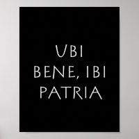Ubi bene ibi patria