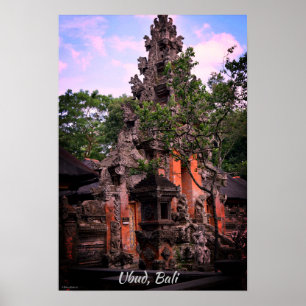 Poster Ubud Bali