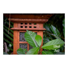 Pôster Ubud Viagem, Bali Viagem