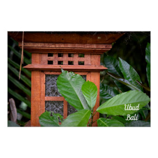 Pôster Ubud Viagem, Bali Viagem