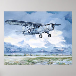 PÔSTER UC-64 NORSEMAN