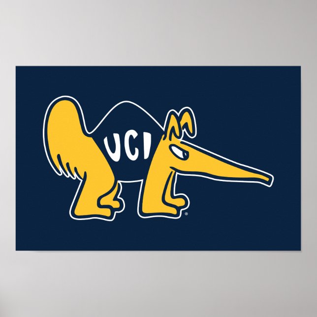 Poster UC Irvine | Anteadores UCI (Frente)