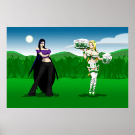 Poster Ucogi e Alice extra grande