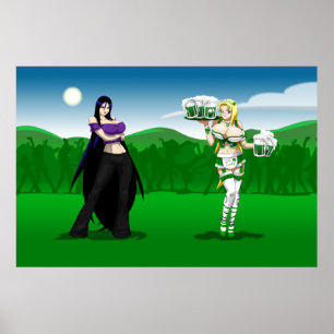 Poster Ucogi e Alice extra grandes