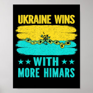 Poster Ucrânia ganha com mais himares