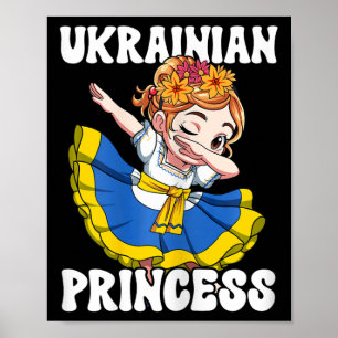 Poster Ucrânia Princesa Ucraniana