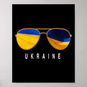 Poster Ucrânia Solitários