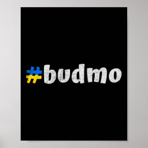 Poster Ucraniano Budmo Divertido Saudações Tradicionais d