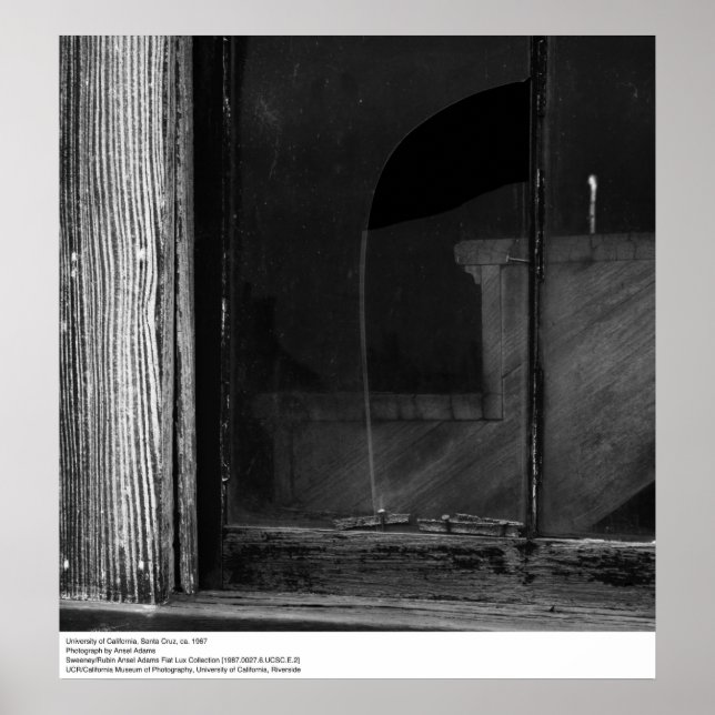 Pôster UCSC Architectural Detail, ca. 1967 (Frente)