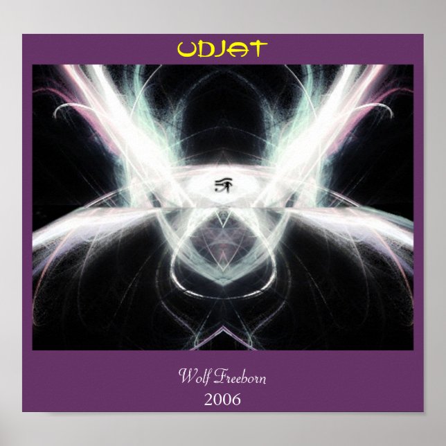 Poster Udjat (Frente)