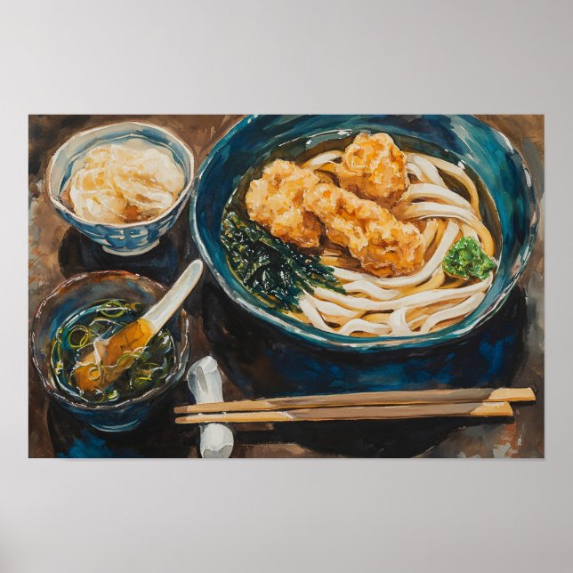Poster Udon (Frente)