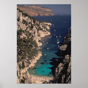 Pôster UE, França, Provença, Bouches, du, Rhone, 4