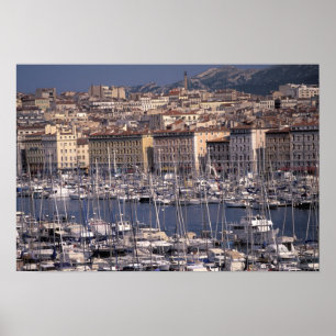 Poster UE, França, Provença, Bouches, du, Rhone, 8