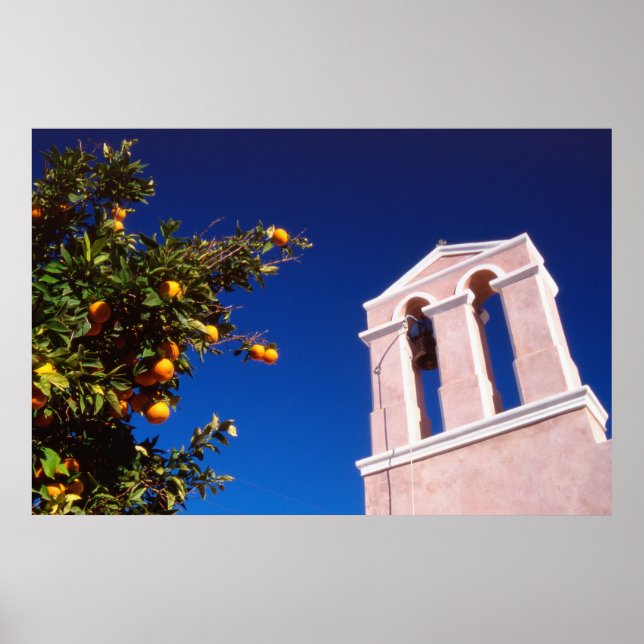 Poster UE, Grécia. Igreja Ortodoxa Grega (Frente)
