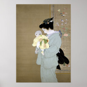 Poster Uemura Shōen Mãe e Filho