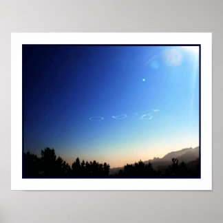 Pôster UFO Sausalito 2008