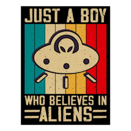 Pôster UFO Sighting