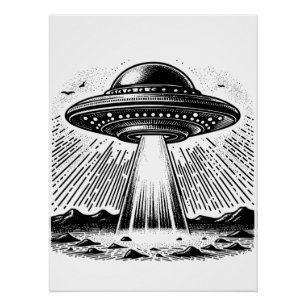 Pôster UFO: The Truth is Out There