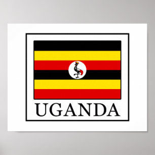 Pôster Uganda
