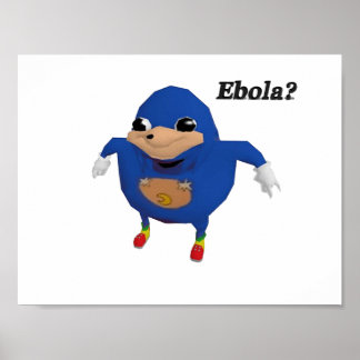 Poster Uganda Sanic Warrior