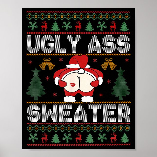 Poster Ugly Sweater Christmas  (Frente)