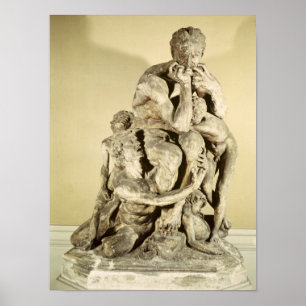 Poster Ugolino e seus filhos