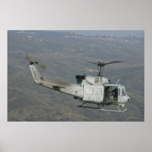 Poster UH-1N Huey