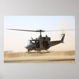Pôster UH-1N Huey
