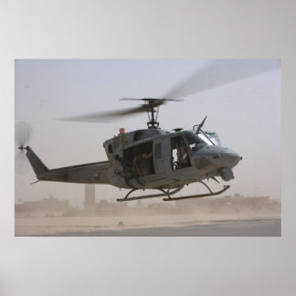 Pôster UH-1N Huey