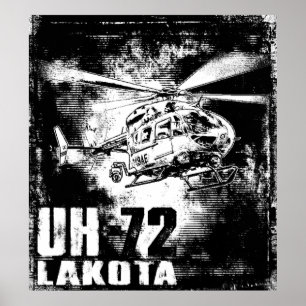 Poster UH-72 Lakota