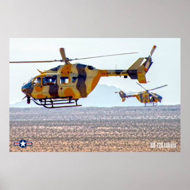 POSTER UH-72A LAKOTA (Frente)