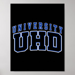 Poster UHD de Tecnologia Arco Retro para Homens Mulheres