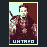 Poster Uhtred de Bebbanburg Pop Art<br><div class="desc">Uhtred do Cartoon de Animação de Cartoon de Poster de Arte de Bebbanburg</div>